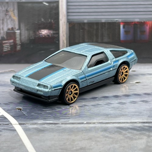 Hot wheels dmc - dmc, delorean