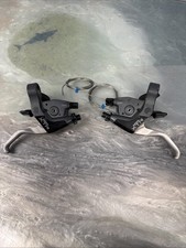 Vintage Shimano XTR ST-M950 Shifters V-Brake Levers 3x8 90’s MTB