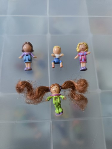 Polly pocket bundle figures - polly,