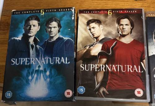 Supernatural series 9 dvd - to,