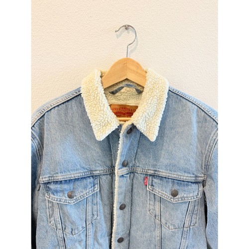 Levi jean jacket - jean, lined