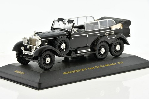 Mercedes w31 type - g4, six