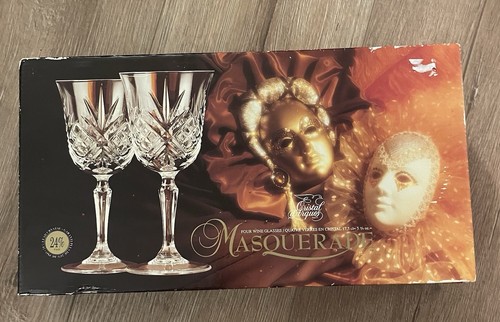 Masquerade lead crystal
