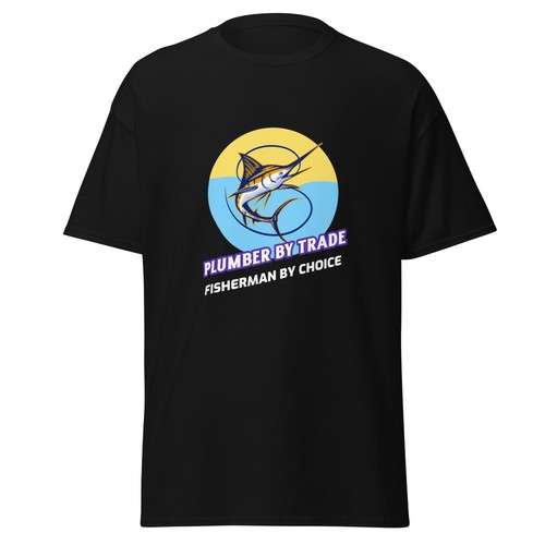 Plumber fishing shirt funny - plumber,