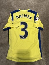 Leighton Baines Match Worn