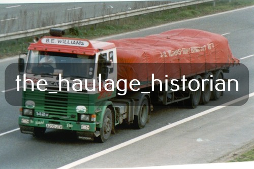 Thh truck photos scania 142m - truck,