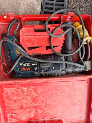 Bosch hammer drill - drill,