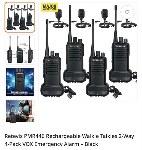 Retevis rt24 walkie - rt24,