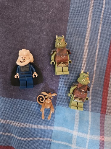 Lego jabbas palace minifigure - lego,