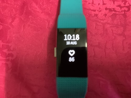 Fitbit charge blue - charge, 2