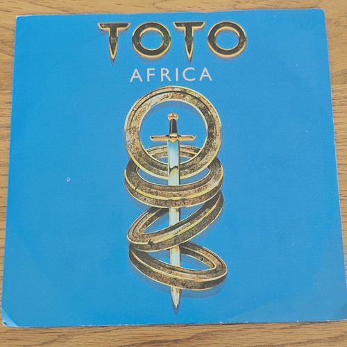 Toto africa rock - toto, 7"