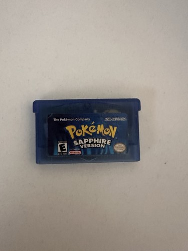 Pokemon saphire version may - saphire,