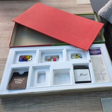 Vintage Waddingtons Cluedo Boxed Game Preowned - Incomplete