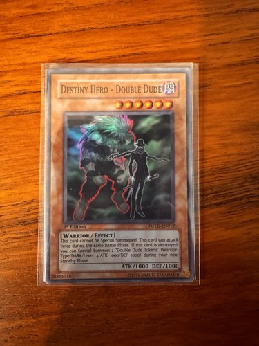 Destiny hero double - yu-gi-oh,