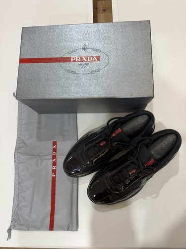 Prada americas cup trainers - prada,