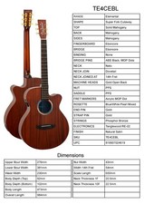 Guitar By Tanglewood, Model