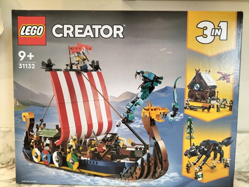 Lego creator viking - creator, ship
