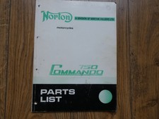 Norton Commando 750 Parts