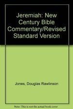 Jeremiah new century - (new, bible