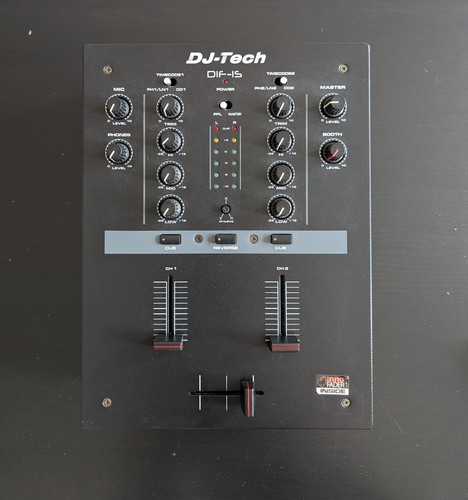 Tech dif 2 channel - dj-tech, dif-1s
