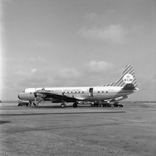 KLM, Lockheed Electra, PH-LLE