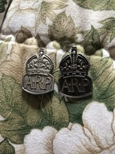 ARP Air Raid Precautions Lapel