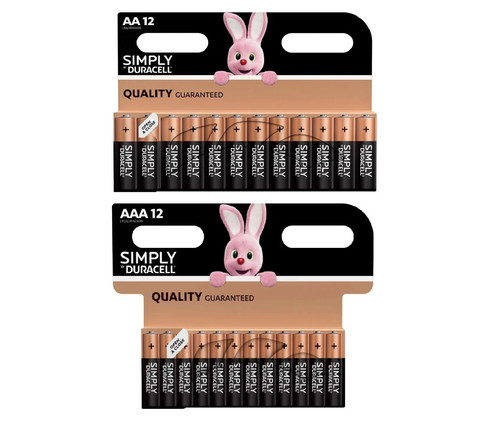 Duracell aaa batteries - aa,