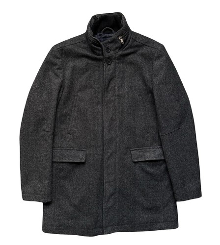 Zara wool blend coat - wool,