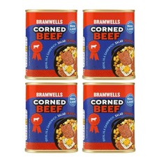 4 x Bramwells Corned Beef  340g Each