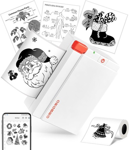 Orgbro sticker printer x3 - sticker, printer,