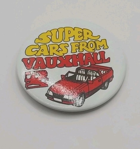 Super cars from vauxhall - super,