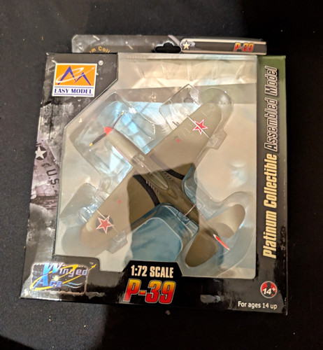 Easy model scale - scale, p-39q-15