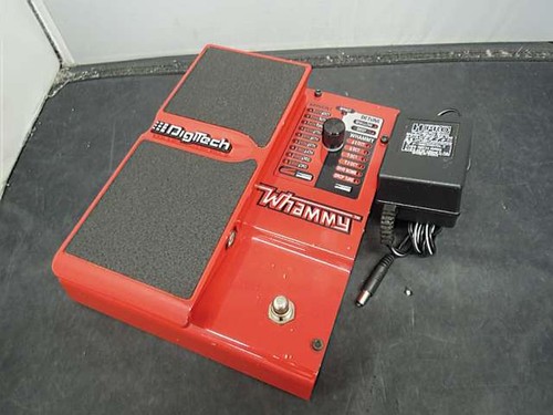 Digitech whammy pitch - 4, shift