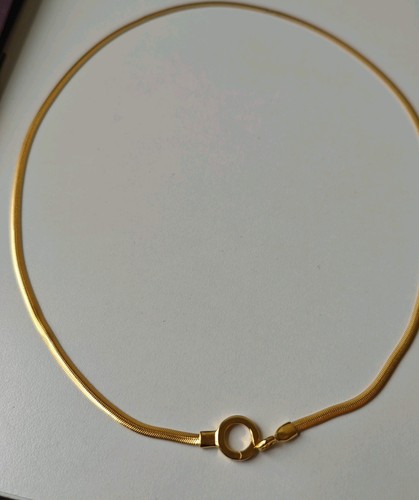 Monica vinader gold - 18,