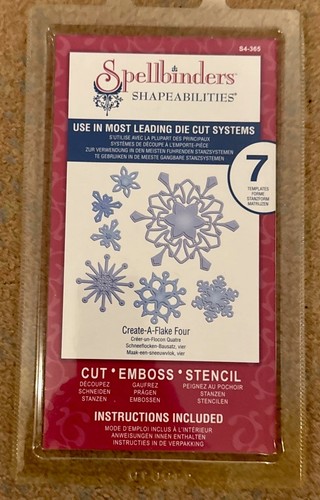 Spellbinders shapeabilities - spellbinders,