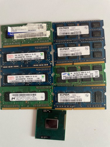 Job lot ddr3 laptop - ddr3,