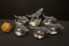 Dungeons and dragons wolves - dungeons,