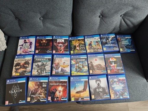 Playstation psvr games - psvr,