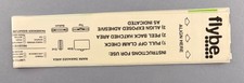 Flybe Airline Baggage Tag