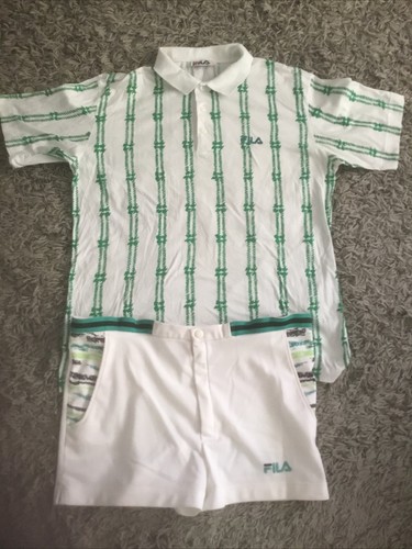Fila vintage 80s casuals - vintage, boris