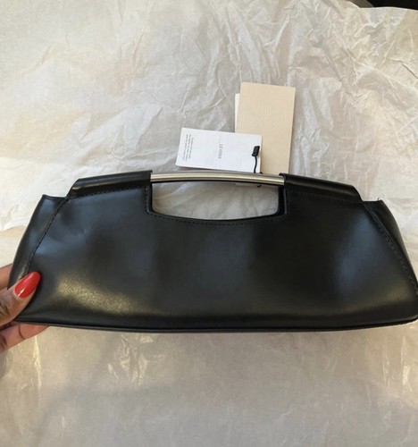 Mango bnwt leather clutch - bnwt,