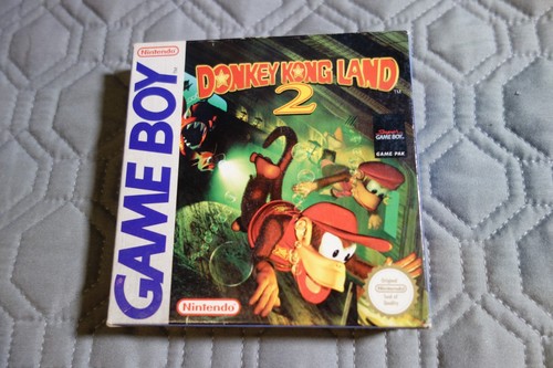 Nintendo gameboy donkey - gameboy, kong