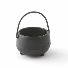 Dolls House Cauldron Black