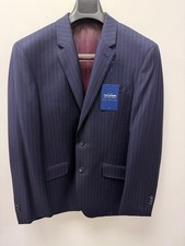 T.M. Lewin Slim Fit Pinstripe