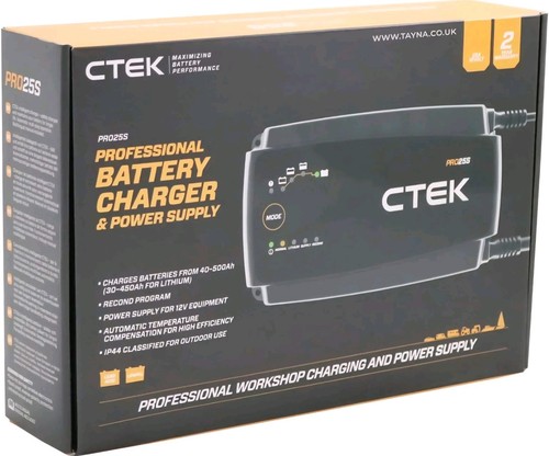 Ctek pro25s 12v 25a - ctek,