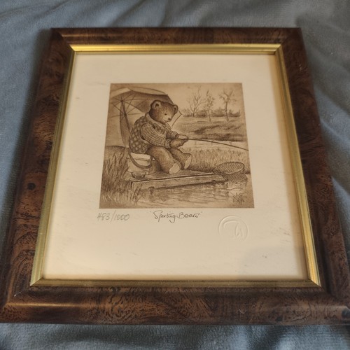Sue willis framed - framed, limited