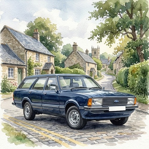 Ford cortina mk4 mark - mk4, four
