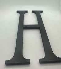 Custom 3D Printed Letters