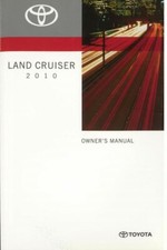 2010 Toyota Land Cruiser Owners Manual User Guide Reference Operator Book Fuses