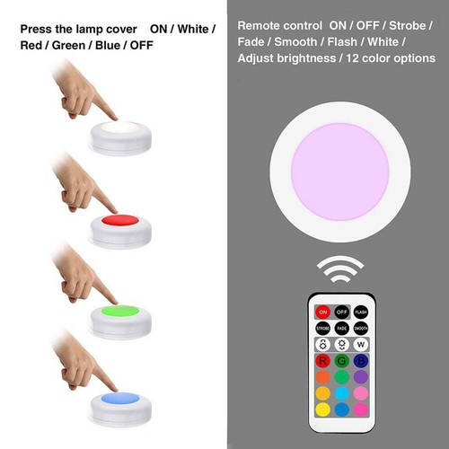 Under cabinet touch - cabinet, rgb